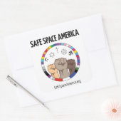 SSA - Sticker pour fenêtre (Enveloppe)