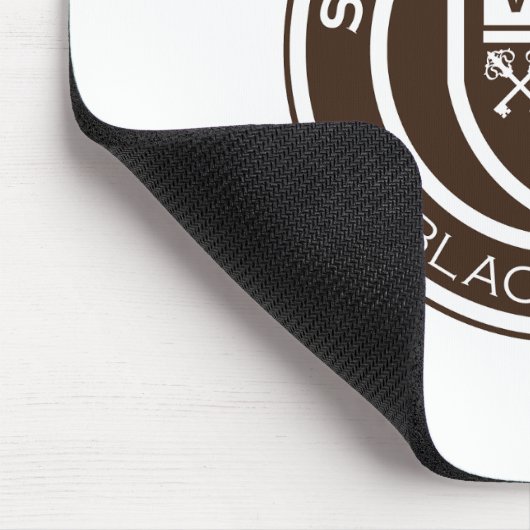 SSAA BLACK BELT MOUSE PAD MUISMAT (Hoek)