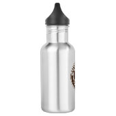 SSAA BLACK BELT WATER BOTTLE WATERFLES  (Links)