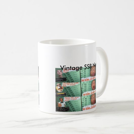  SSB Netto Mok - Gepersonaliseerd (Voorkant rechts)