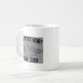 SSBN 599 USS Patrick Henry (SSBN-599) Mug (Devant gauche)