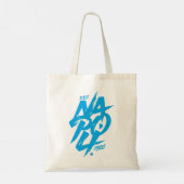 ssc NAPOLI Premium T Shirt Tote Bag (Achterkant)