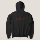 SSC ritssluiting hoodie (Laag Achter)