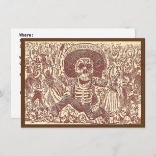 Sschedel van Oaxaca, La Calavera Oaxaqueña Kaart