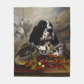 Ssetterfamilie Fleece Deken (Voorkant)