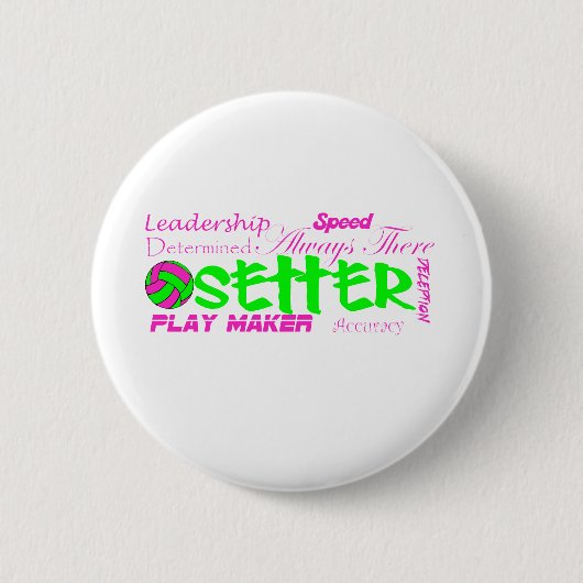Ssettertrajecten Ronde Button 5,7 Cm (Voorkant)