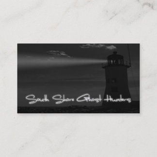 SSGH-kaart — Bob Visitekaartje