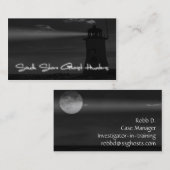 SSGH-kaart - Rob Visitekaartje (Voorkant / Achterkant)