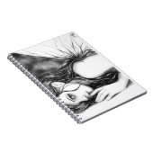 Ssh Now Fairy-laptop Notitieboek (Rechterzijde)