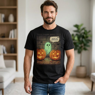 Sshhh c'est ! T-shirt pour hommes Halloween