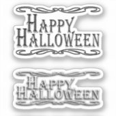 Sshit Book Happy Halloween Sticker (Voorkant)