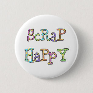 Sshit Happy Ronde Button 5,7 Cm
