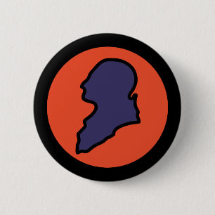 SSI - 11e Infanteriedivisie Ronde Button 5,7 Cm