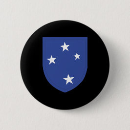 SSI - 23d Infanteriedivisie Ronde Button 5,7 Cm