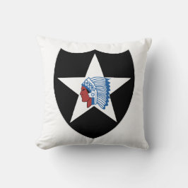 SSI - 2e Infanteriedivisie WO Txt Kussen