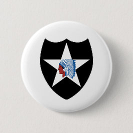 SSI - 2e Infanteriedivisie WO Txt Ronde Button 5,7 Cm
