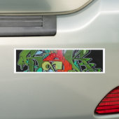 ssk bumpersticker (Op auto)
