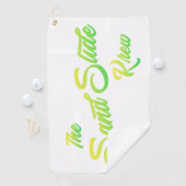 SSK Limelight Golfhanddoek (Insitu)