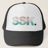 SSK Shorebreak Trucker Pet (Voorkant)