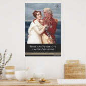 SSM Hoesje Portret Poster (Keuken)