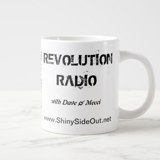 SSO Jumbo-Mok Extra Grote Mok (Rechts)