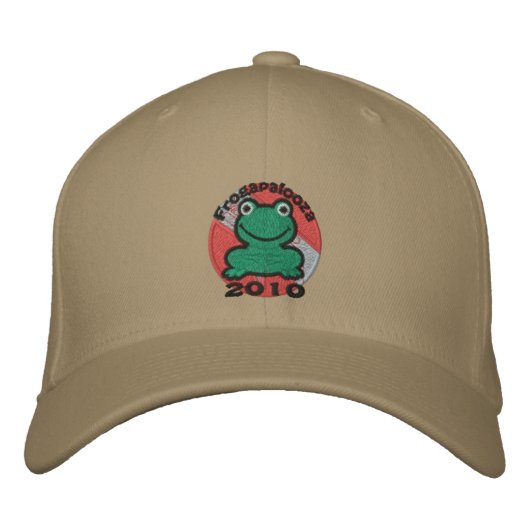 SSOTF FROGAPALOOZA CASQUETTE EMBROIDEE (Devant)