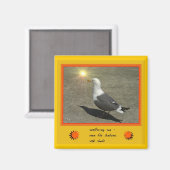 Ssoudain Sun Haiku Art Magnet (Recto/Verso)