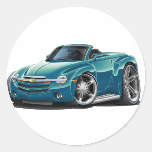 SSR Aquablur Convertible Ronde Sticker
