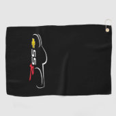 SSR Auto Silo Vloermat Golfhanddoek (Horizontaal)