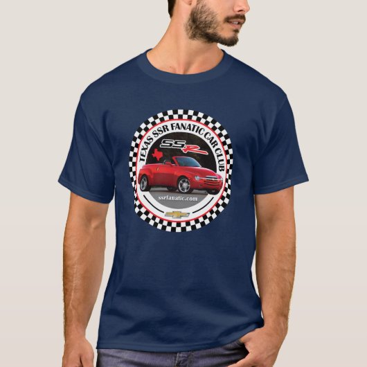 SSR-autoclub T-shirt (Voorkant)