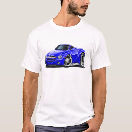 SSR Blue Convertible T-shirt (Voorkant)