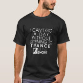 SSR Mannen Black Euphoria T-Shirt V3 (Voorkant)