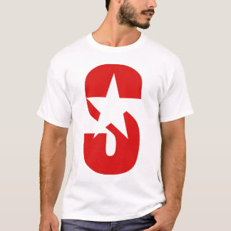 SSR Star logo rood T-shirt