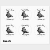 SSS-Sticker Ronde Sticker (Vel)