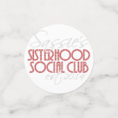 SSSC-CONFETTI CONFETTI (Kleine voorkant)