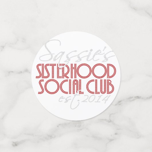 SSSC-CONFETTI CONFETTI (Kleine voorkant)