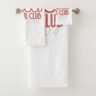 SSSC Jubileum Bath Towel Set Bad Handdoek
