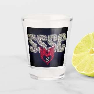 SSSC SHOT GLASS BLOCK GLAS