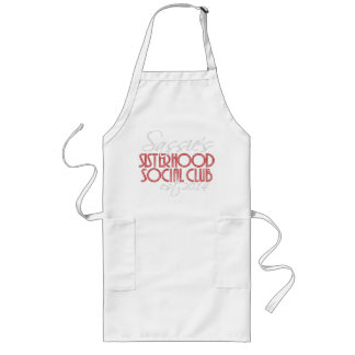 SSSC VROUWEN'S APRON LANG SCHORT