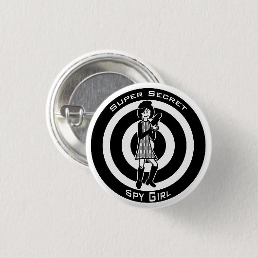 SSSG Pinback Button (Voorkant /achterkant)