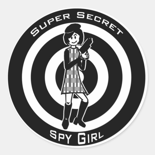 SSSG-Sticker Ronde Sticker (Voorkant)