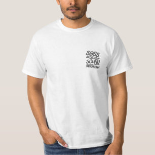 SSSS selectief geluidsgevoeligheidssyndroom T-shirt