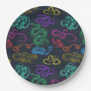 Ssssnakes. Papieren Bordje
