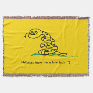 Sssss Laat Me Met Rust Jongens Gadsden Parodie Deken