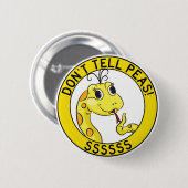 SSSSSS-Button Ronde Button 5,7 Cm (Voorkant /achterkant)