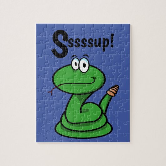 Sssssup! Slang Legpuzzel (Verticaal)