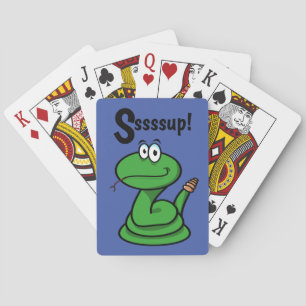 Sssssup! Slang Pokerkaarten