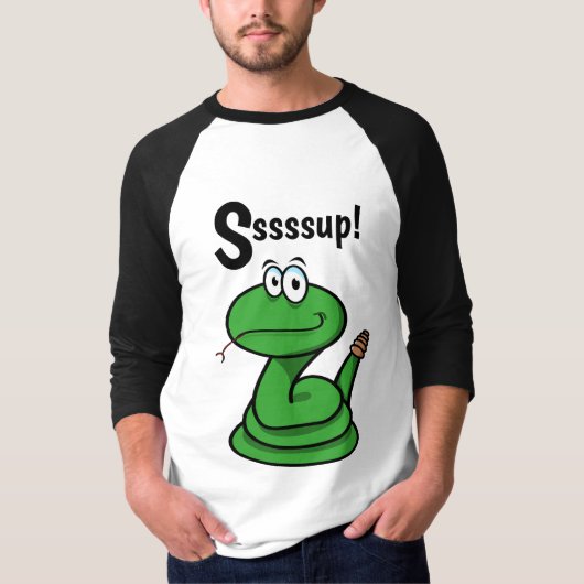 Sssssup! Slang T-shirt (Voorkant)