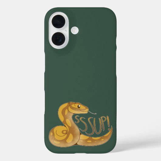 SSSSup! Case-Mate iPhone Case (Achterkant)