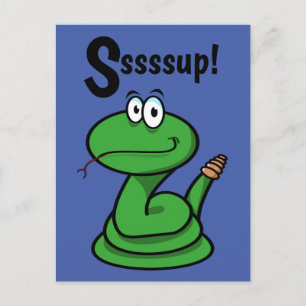 Ssssup! Snake Briefkaart
